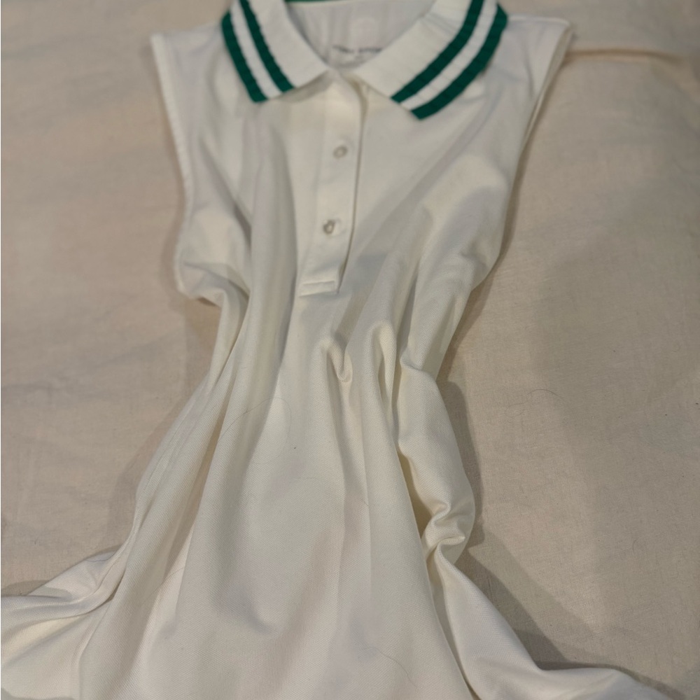 TORY BURCH | SPORTS 4 Sleeveless golf shirts SZ M. Great Deal Great Condition - Picture 2 of 9